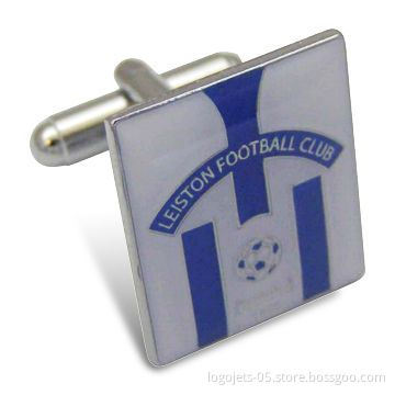 Cufflinks, Customized Emblem Logos and Designs are Welcome